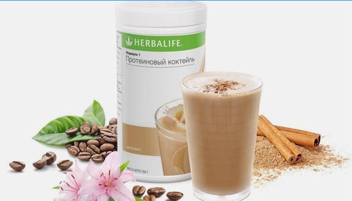 Herbalife-slankende cocktails