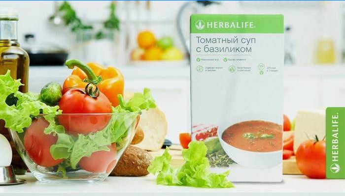 Herbalife-slankeprodukt