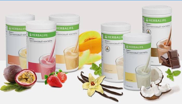 Herbalife-slankeprodukter