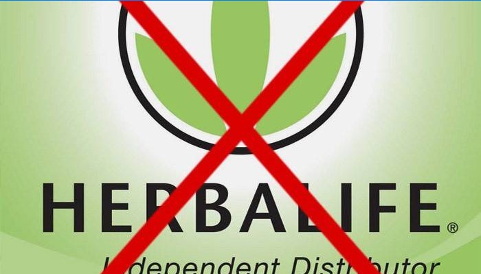 Forbudet mod Herbalife