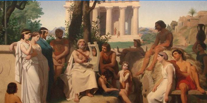 Mennesker i det antikke Grækenland