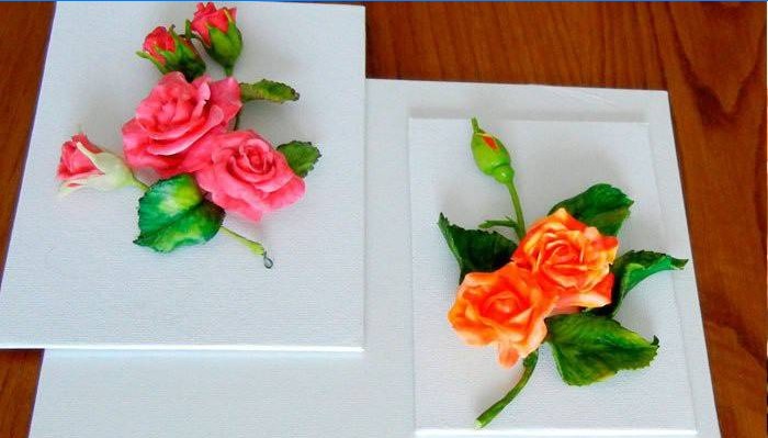 Produkter af koldt porcelæn