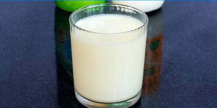 Glas kefir