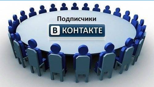 Vkontakte-abonnenter