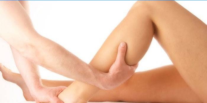 Fodkalve massage
