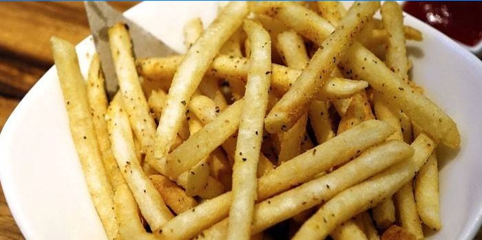 Krydder pommes frites