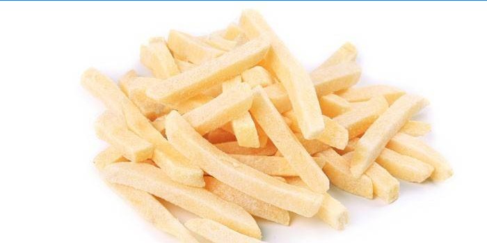 Frosne pommes frites