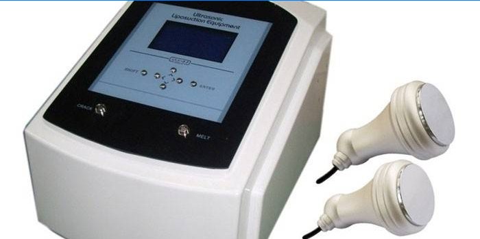 Ultrasonic cavitation maskine