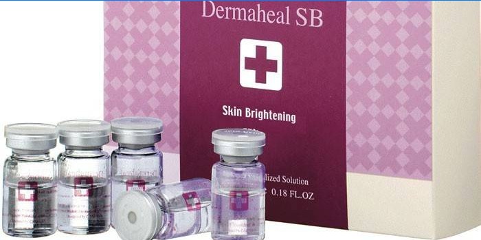 Stoffet Dermahil