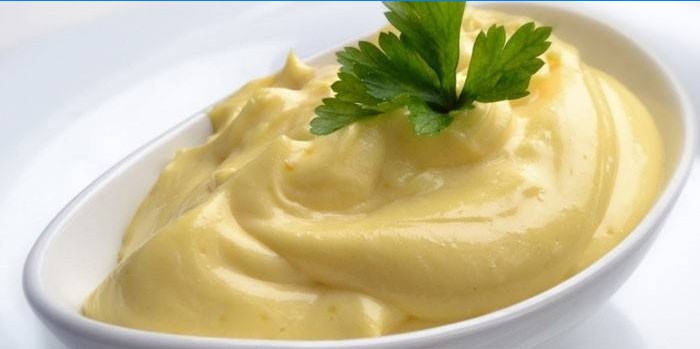 Ducane-mayonnaise uden vaselin
