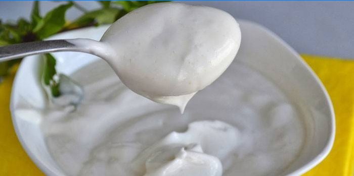 Yoghurt mayonnaise