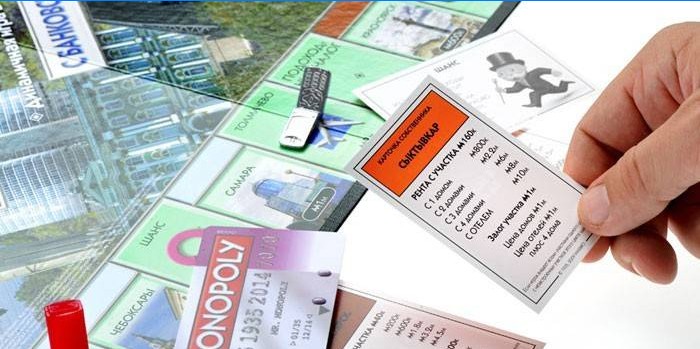 Objektkort i monopolspil