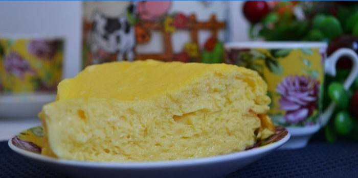 Frodig klar omelet