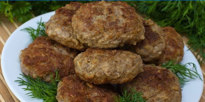Oksekød leverpatties