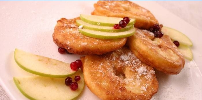 Æbleskiver i dejen