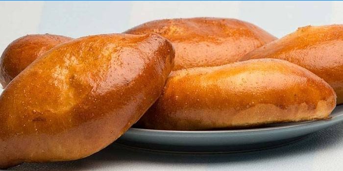 Ovnbagte tærter
