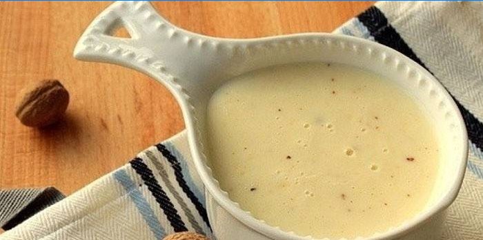 Cremet sauce båd
