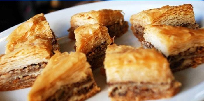 Græsk opskrift baklava