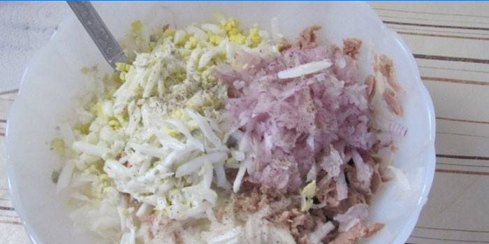 Fiskesalat