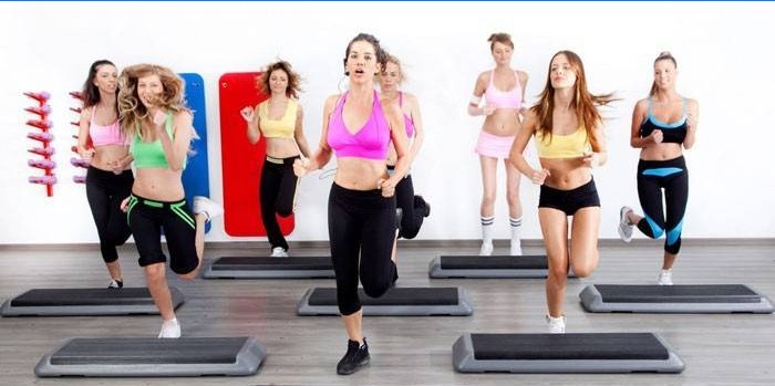 Group Fitness piger