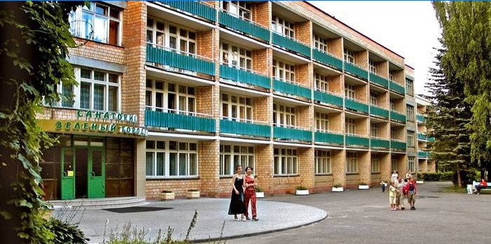 Sanatorium nær Moskva Green Town