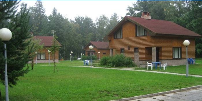 Sanatorium i Leningrad-regionen Nord Riviera