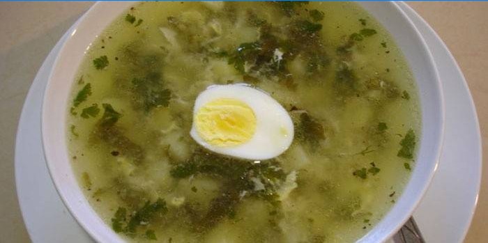 Mager suppe