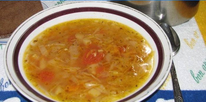 Lenten Sauerkraut Suppe