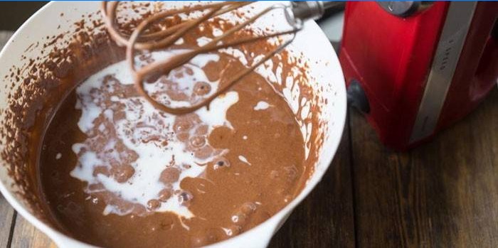 Chokolade og kakao glasur proces