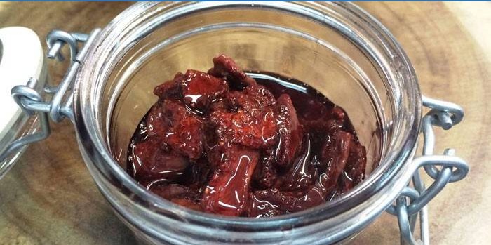 Kiev marmelade i banken