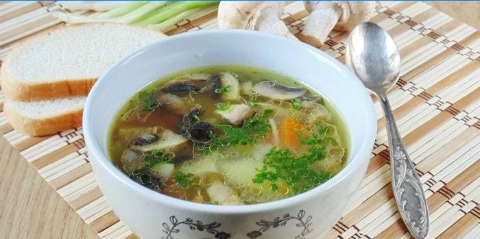 Mager suppe