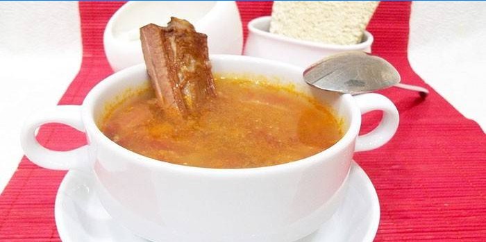 Ribesuppe