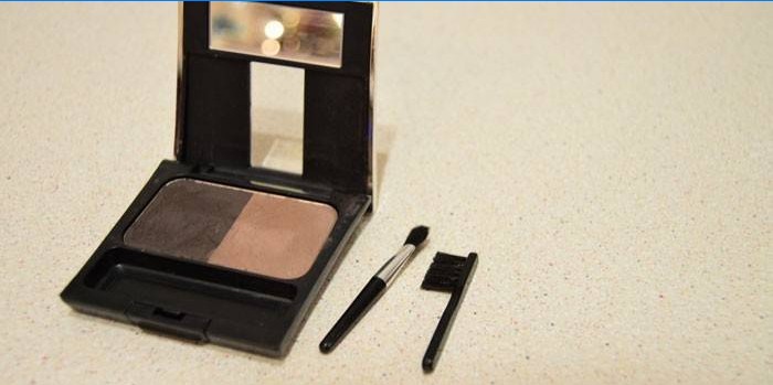 Makeup Factory Eye Brow Powder 4 Eye Shadow Palette