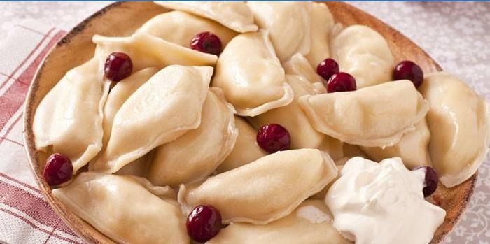 Klar Cherry Dumplings