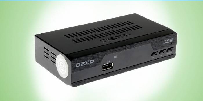 Ekstern videoadapter, model Dexp HD 1702M