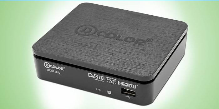 Digital videodapter D-Color DC921HD DVB-T2