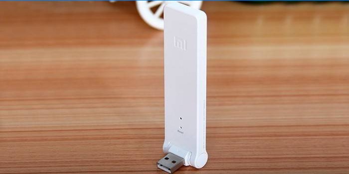 Wi-Fi signalrepeater fra Xiaomi Mi model Wi-Fi Forstærker 2