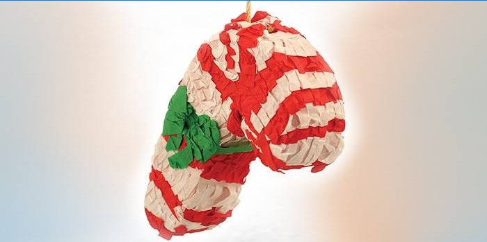 Pinata til julegodteri