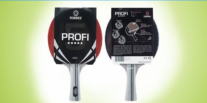 Ping Pong-ketcher Torres Profi 5