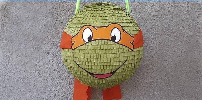 Ninja Turtle Pinata
