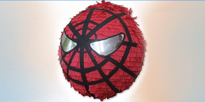 Spider-Man Pinata-maske