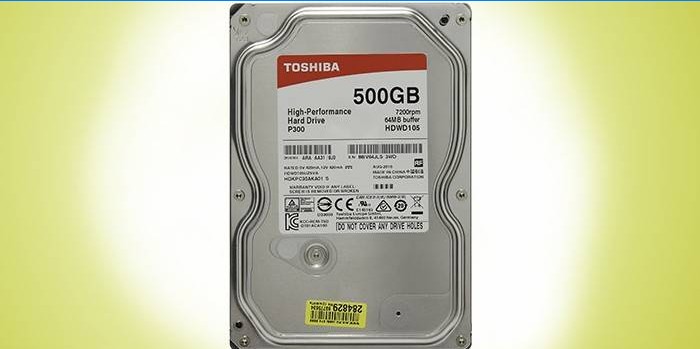 HDWD105EZSTA SATA-III 500 GB