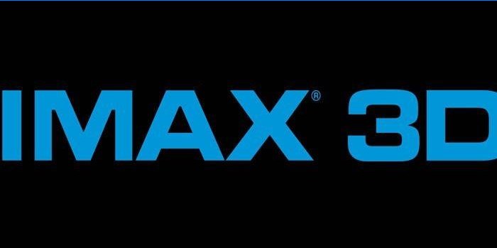 IMAX 3D-bogstaver