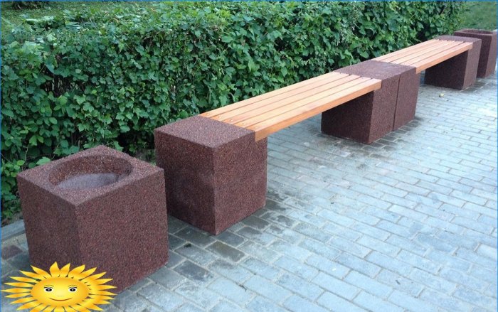 Arkitektonisk beton: typer, omfang, fotoeksempler
