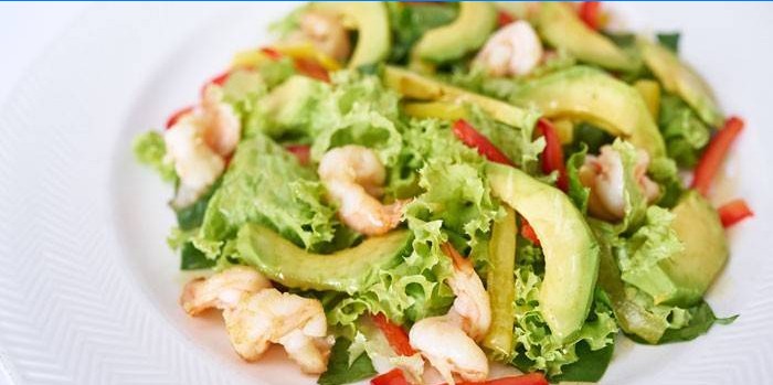 Avocadosalat