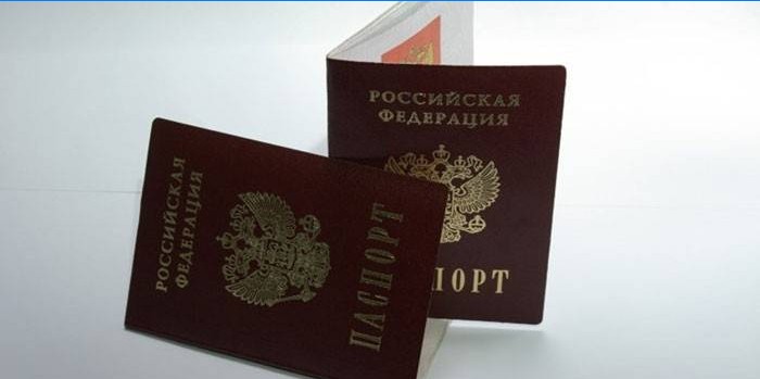 Pas til en russisk statsborger