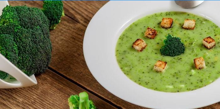 Broccoli Puree Suppe