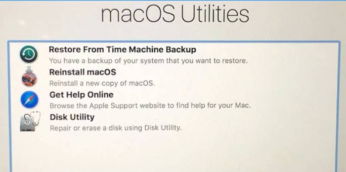 Tør på MacOS