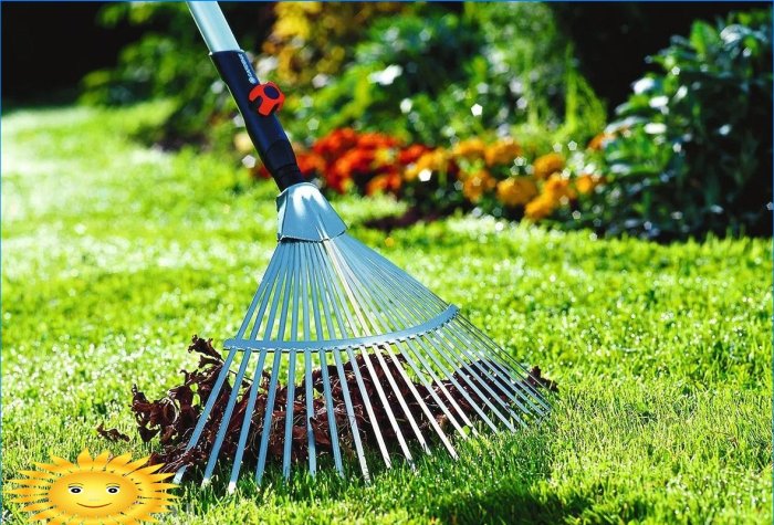 Ventilator rake