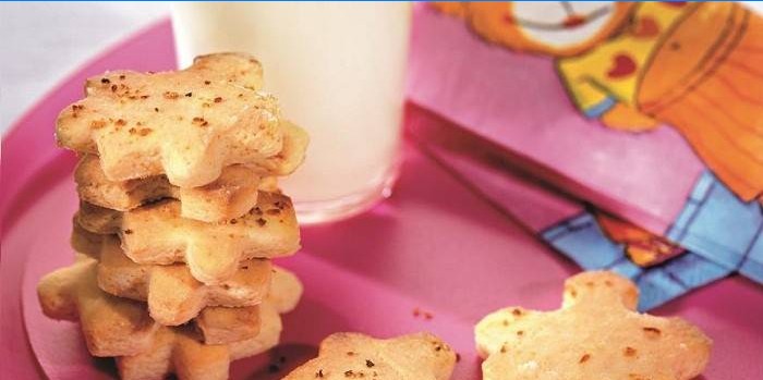 Hjemmelavet cookie